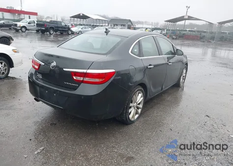 2014 Buick Verano Leather Group from USA, damaged, VIN 1G4PS5SK8E4189948